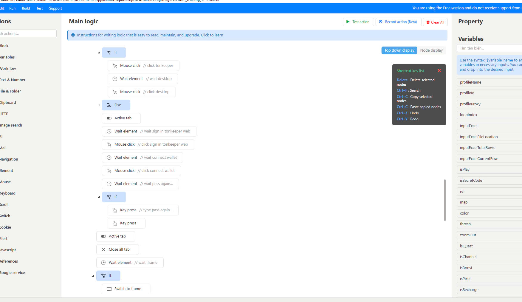 GPMLogin Script Unpacker Runtime New Version - Giải nén script GPM ra source 